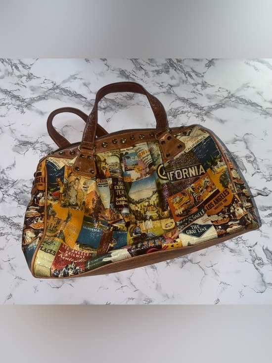 Susan Farber Collections Handbags - *Rare* Susan Farber Collections California Patchwork Handbag